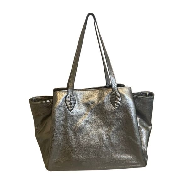 Aimee Kestenberg Silver Tote - Picture 2 of 12